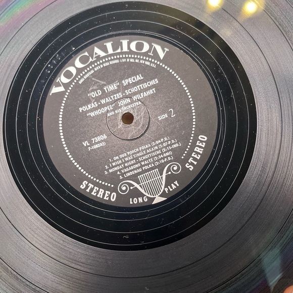 Whoopee John Wilfahrt and his orchestra polka music from 1961 vinyl - Picture 7 of 9